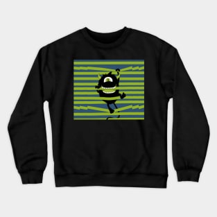 One eye Crewneck Sweatshirt